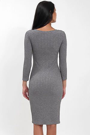 Платье F5 (grey melange) 282006 #97560
