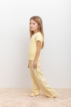Пижама CROCKID (Желтое печенье,сакура) #975662
