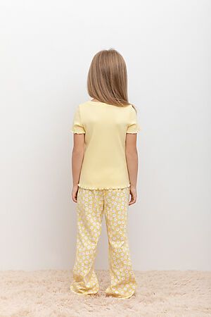 Пижама CROCKID (Желтое печенье,сакура) #975663