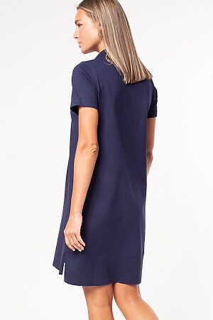 Платье VILATTE (Темно-синий) D42.221 #975708