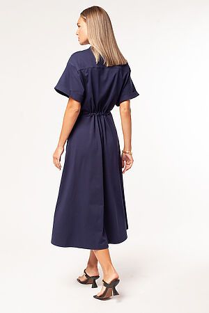Платье VILATTE (Темно-синий) D42.220 #975709