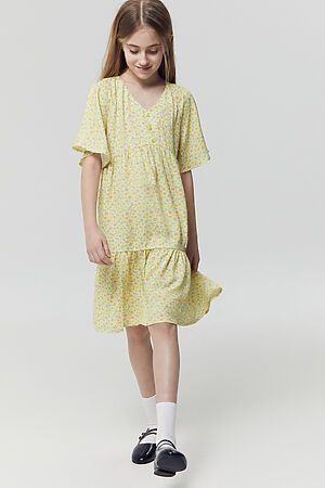 Платье MARK FORMELLE (Цветы на желтом) 24-26692П-9 #975835