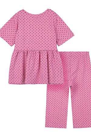 Пижама  PLAYTODAY (Светло-розовый,черный) 12422569 #976012