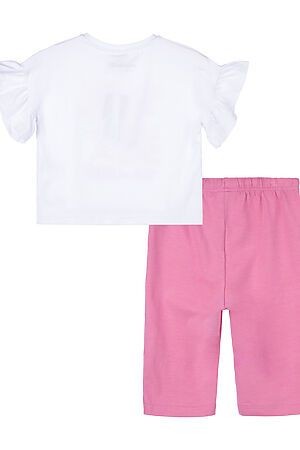 Пижама PLAYTODAY (Белый,светло-розовый) 12442181 #976020