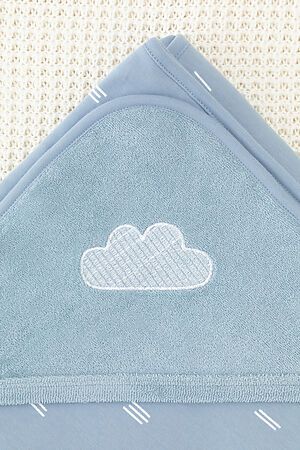 Полотенце CROCKID (Пыльно-синий(облако)) #976039