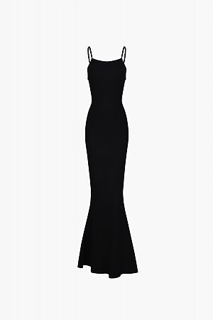 Платье INDEFINI (Черный) 4180SDD #976685