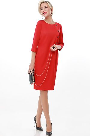 Платье DSTREND (Красный) П-4444 #976806