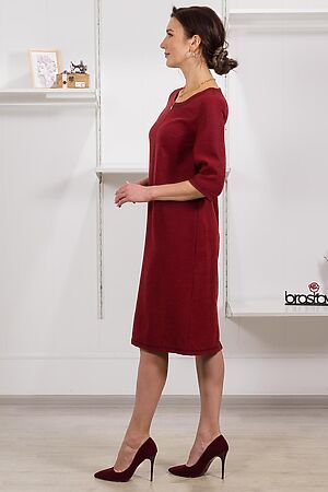 Платье BRASLAVA (Бордовый) 4782-5 #976812