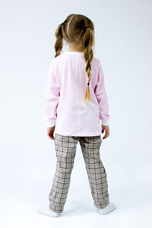 Пижама KIP (Розовый/коричневый) KIP-ПЖ-17/5 #977122
