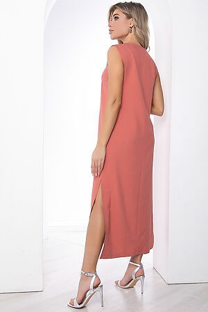 Платье LADY TAIGA (Абрикос) П7864 #977269