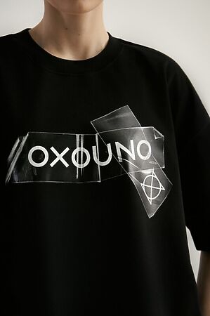 Футболка OXOUNO (Черный) OXO-3465-1116 #977302