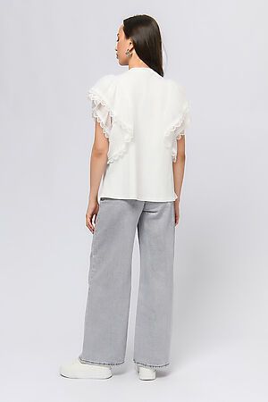 Блуза 1001 DRESS (Белый) 0303168WH #977436