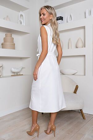 Платье OPEN-STYLE (Белый) 6153 #977451