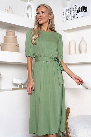 Платье OPEN-STYLE (Зеленый) 6143 #977458