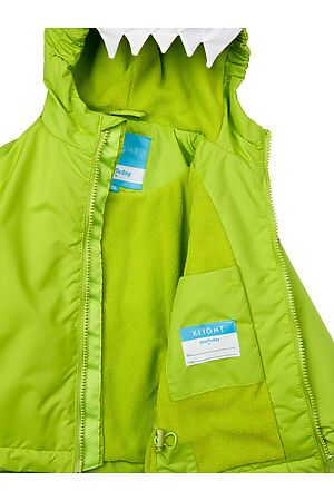 Куртка PLAYTODAY (Зеленый) 12419121 #977517
