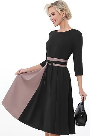 Платье DSTREND (Чёрный) П-4456 #977534