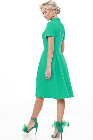 Платье DSTREND (Зелёный) П-4449 #977650