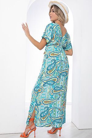 Платье LADY TAIGA (Голубое) П8621 #977717