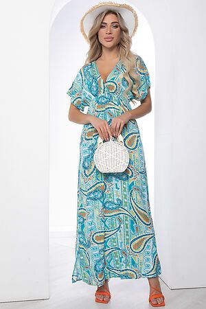 Платье LADY TAIGA (Голубое) П8621 #977717