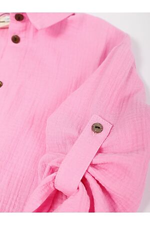 Костюм (Рубашка+Шорты) СОЛЬ&ПЕРЕЦ (Розовый) SP2303 #977738