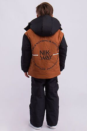 Комплект (Куртка+Брюки) BATIK (Медно-коричневый) 468-24з-1 #977796
