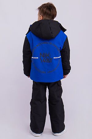 Комплект (Куртка+Брюки) BATIK (Синий) 468-24з-1 #977798