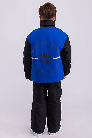 Комплект (Куртка+Брюки) BATIK (Синий) 468-24з-1 #977798