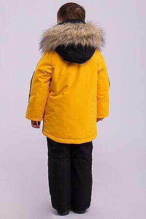Комплект (Куртка+Брюки) BATIK (Желтый) 457-24з-1 #977804