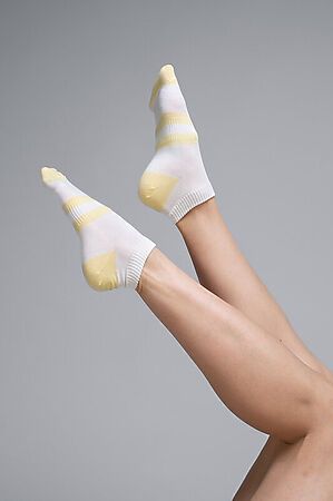 Носки GIULIA (Bianco/yellow) #977915