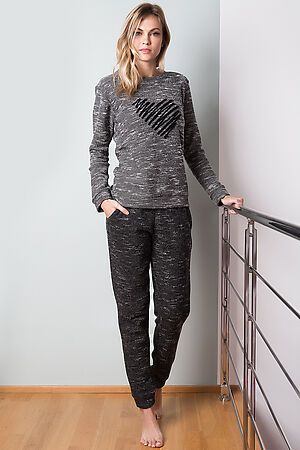 Пижама JADEA (Серый) 5069 TUTA grey #97824