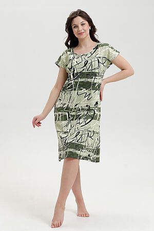 Платье НАТАЛИ (Зеленый) 47395 #978282