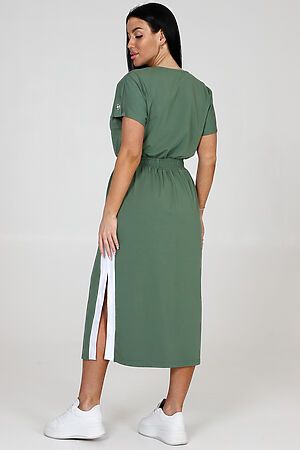 Платье 24786 НАТАЛИ (Зеленый) 47221 #978477