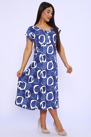 Платье 020 НАТАЛИ (Синий) 47113 #978612