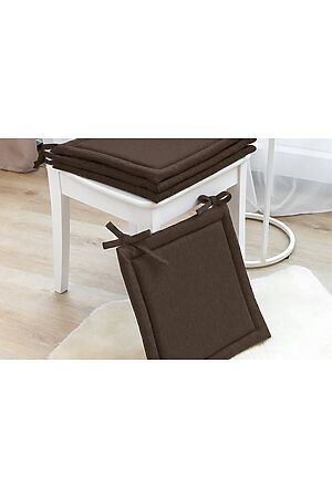 Подушка для мебели для стула Волшебная Ночь 40/40 НАТАЛИ (Шоколад) 47077 #978662