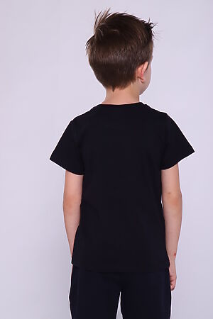 Детская футболка Д-6 НАТАЛИ (Черный) 47053 #978693