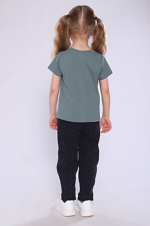 Детская футболка Д-2 НАТАЛИ (Зеленый) 47041 #978708