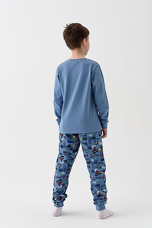 Пижама с брюками Роллер НАТАЛИ (Индиго) 47035 #978717