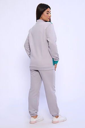 Костюм с брюками 017 Костюм женский НАТАЛИ (Зеленый) 46996 #978773