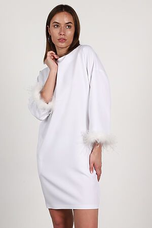 Платье П239п НАТАЛИ (Белый) 46842 #978933