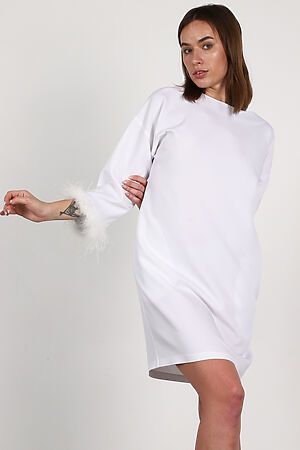 Платье П239п НАТАЛИ (Белый) 46842 #978933