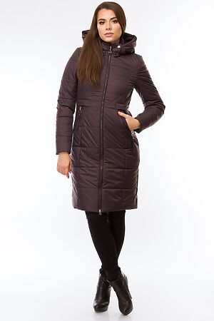 Пальто HOOPS (Темно-пурпурный) 8095 #97898