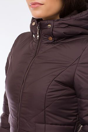 Пальто HOOPS (Темно-пурпурный) 8095 #97898