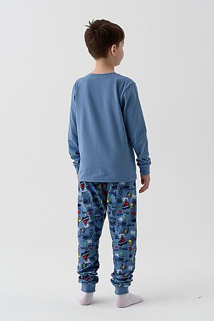 Пижама с брюками Чувак НАТАЛИ (Индиго) 46805 #978994