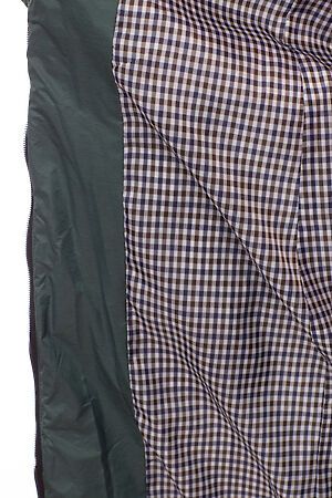 Пальто HOOPS (Темно-зеленый) 8111 #97901