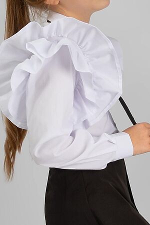 Блузка SP021 НАТАЛИ (Белый) 46761 #979031