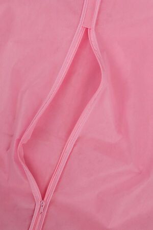 Чехол для одежды плоский 17060Ч10 НАТАЛИ (Розовый) 46737 #979065