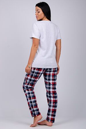 Пижама с брюками Соня 2 НАТАЛИ (Серый) 46656 #979163