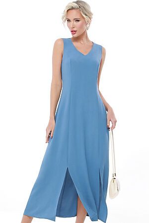 Платье DSTREND (Серо-голубой) П-4466 #980889