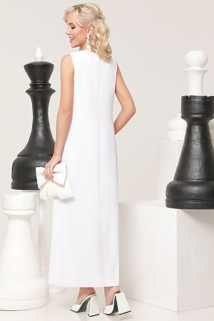 Платье DSTREND (Белый) П-4467 #980890