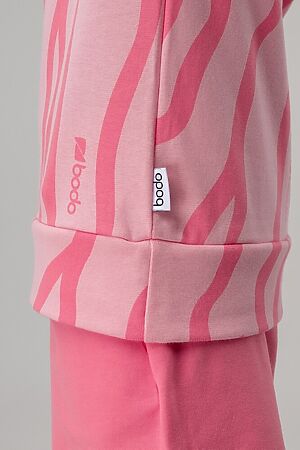 Водолазка BODO-S (Розовый) 7-245МU #980956